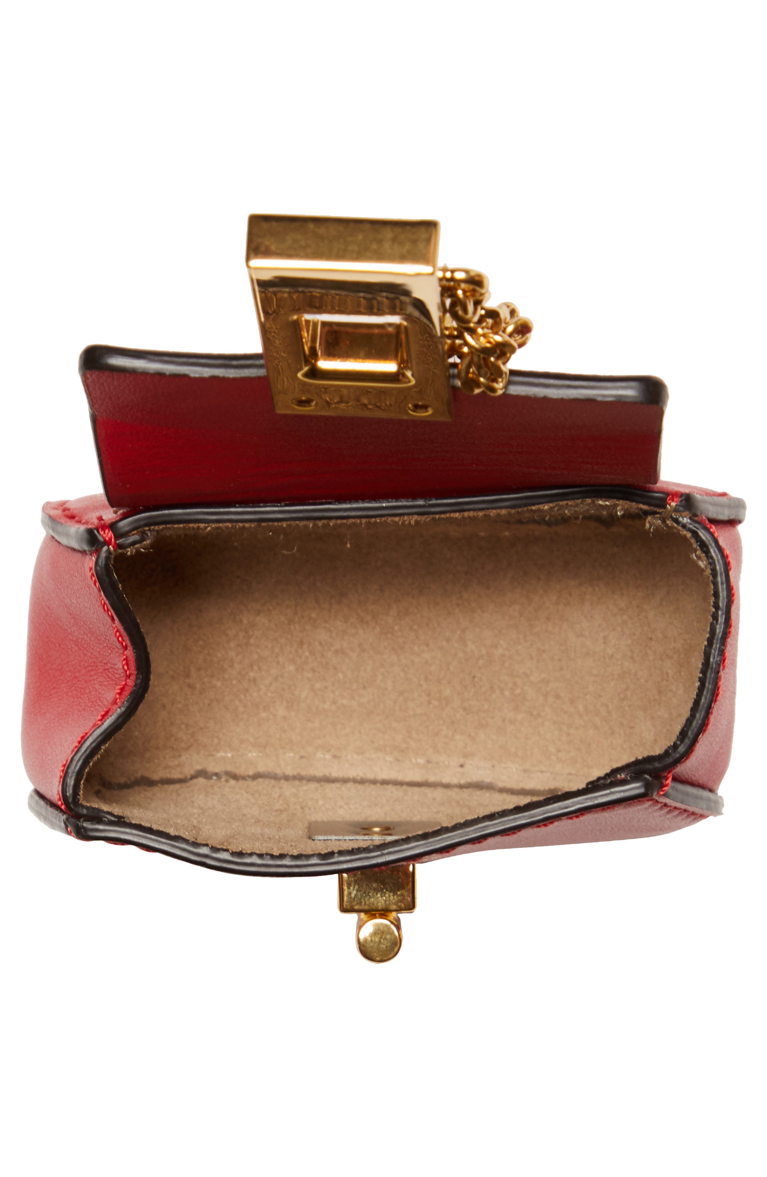Chloé Mini Drew Belt Bag, Alternate, color, 