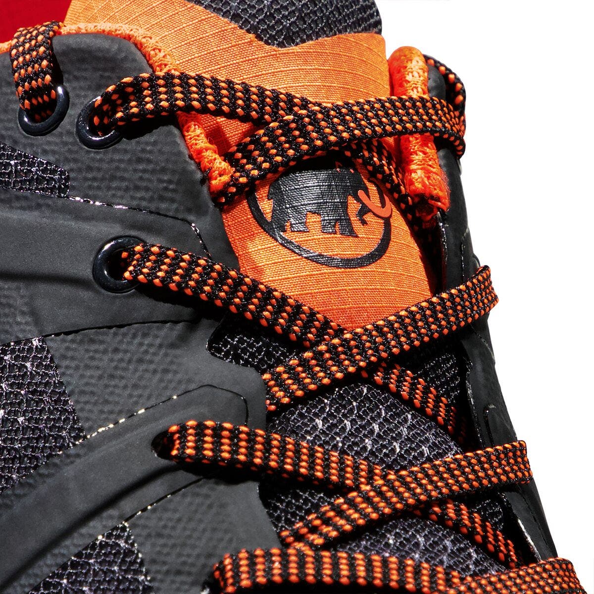 Sertig Ii Low Trail Running Shoe - Men's, Alternate, color, Black/Vibrant Orange
