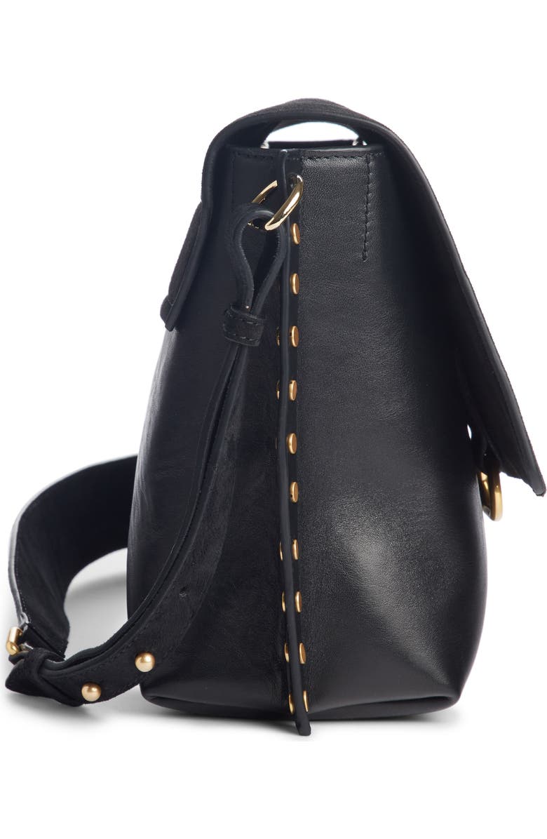 Isabel Marant Asli Leather Crossbody Bag, Alternate, color,