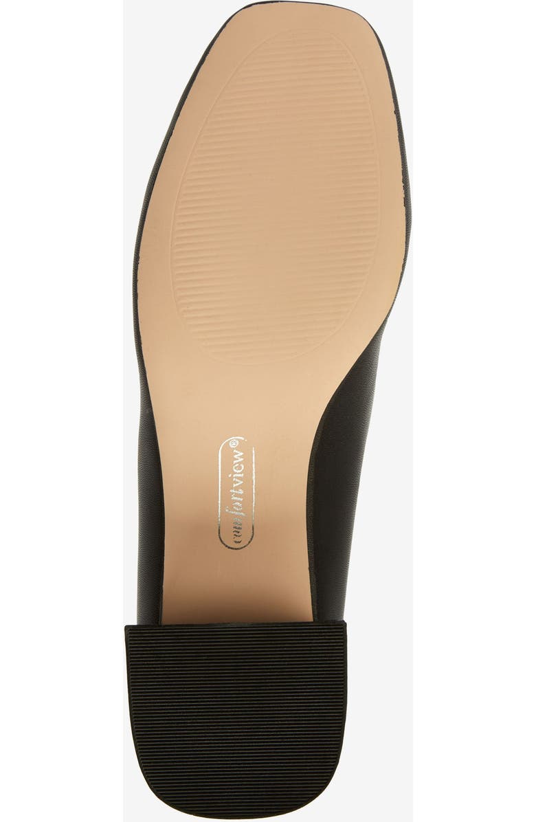 Comfortview The Marisol Slip On Pump, Alternate, color, Black