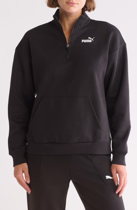 Essential Half-Zip Fleece Pullover
