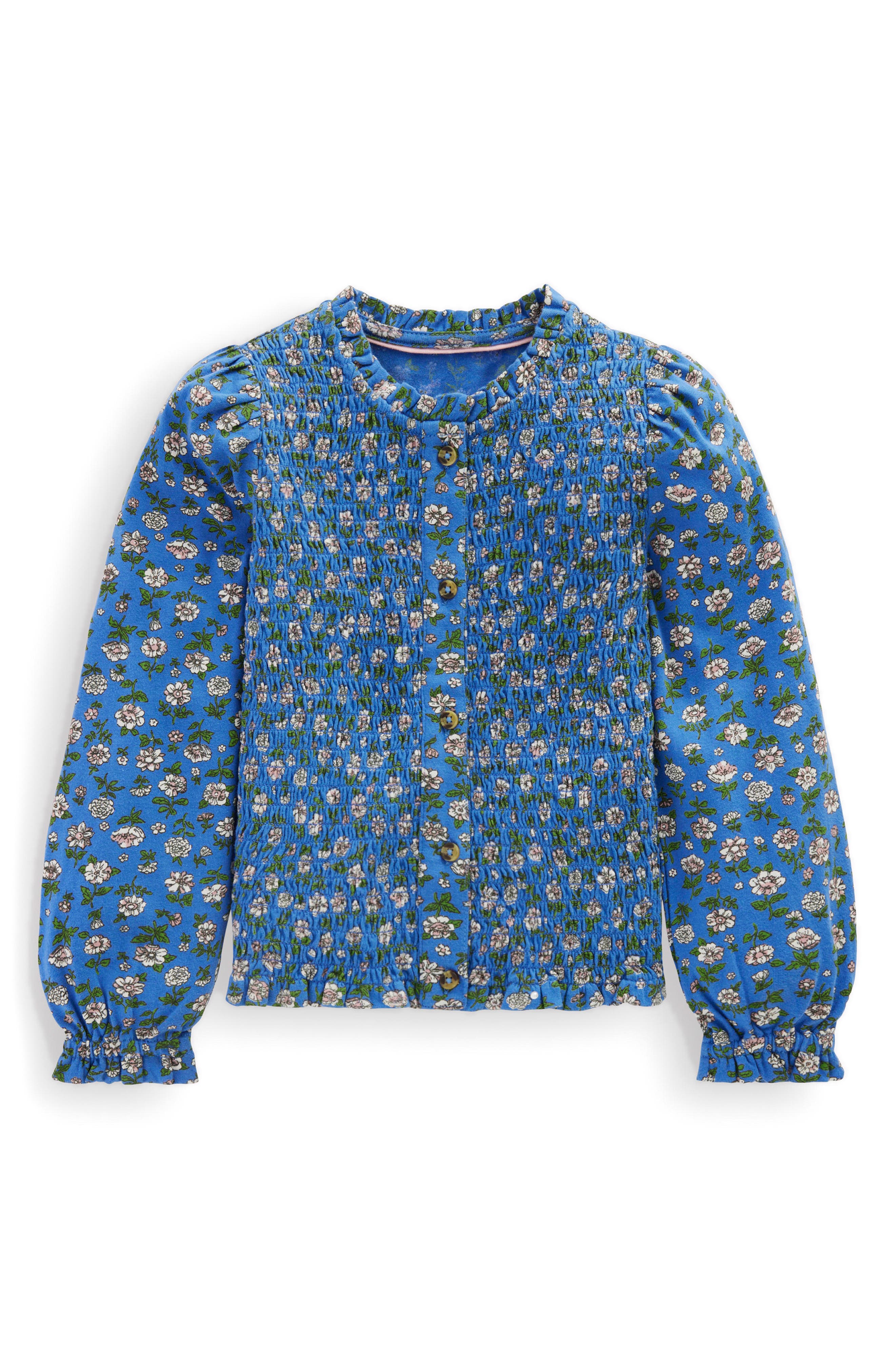 selected BLUE FLORAL