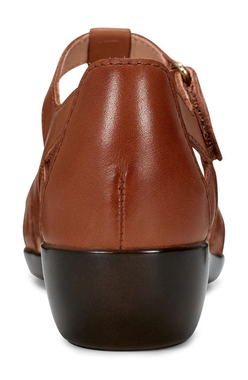 Shop Easy Spirit Darlyn T-strap Pump In Brown
