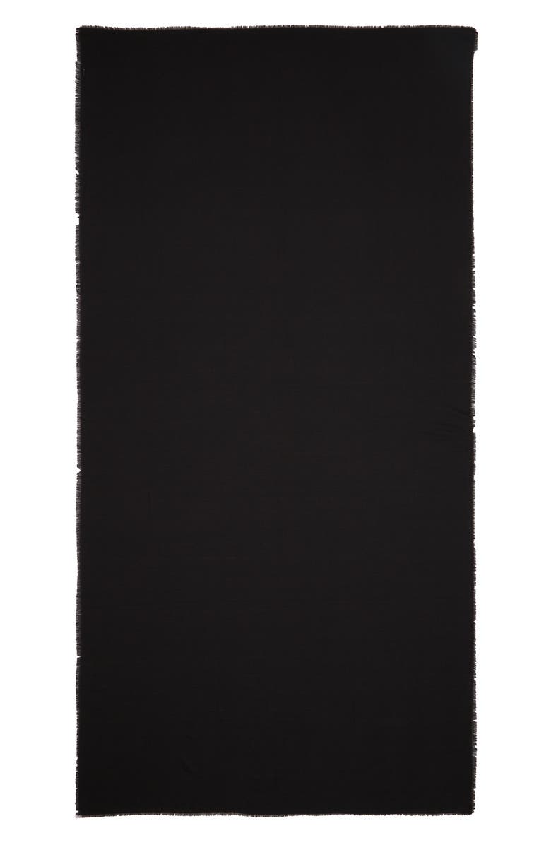 NATASHA Tasha Oversize Scarf, Alternate, color, Black