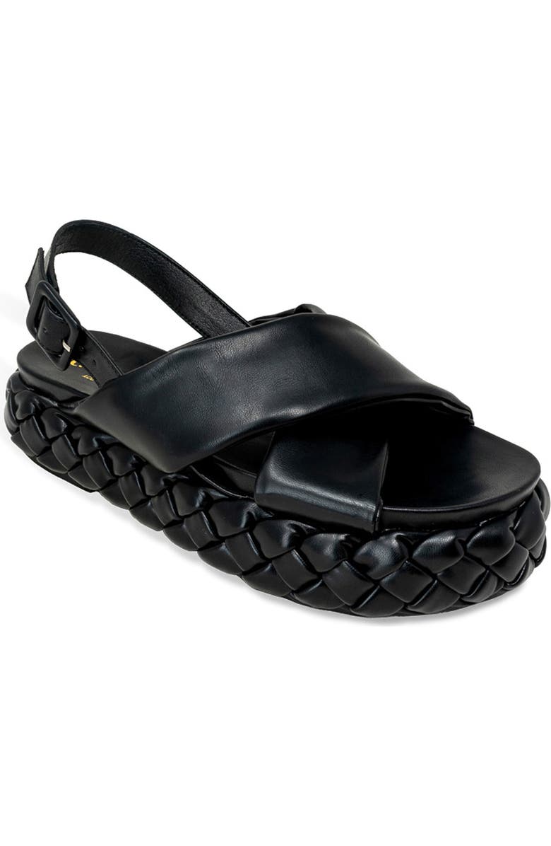 CHASE AND CHLOE Slingback Platform Sandal, Main, color,