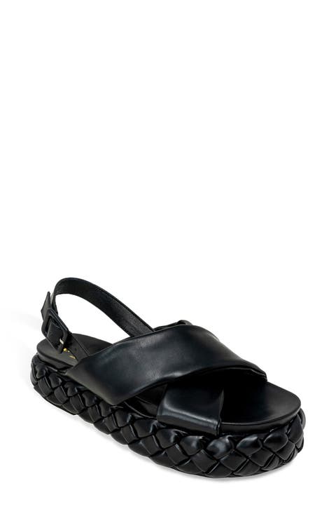 Slingback Platform Sandal (Women)