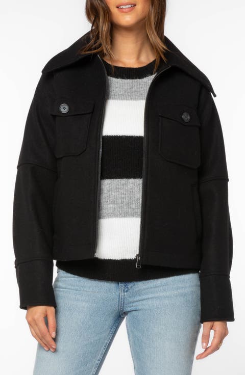 Stassi Felt Jacket