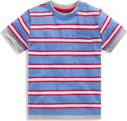 Mini Boden Kids' Double Layer Cotton T-Shirt