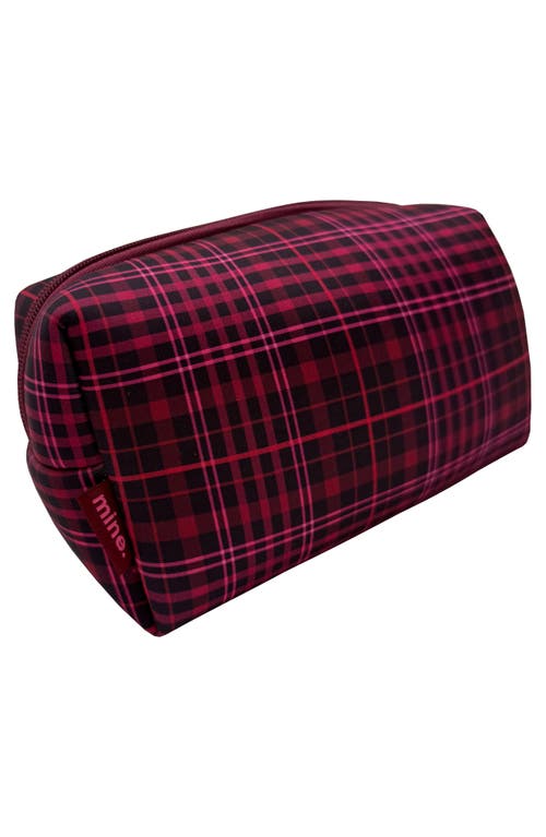 Mytagalongs Loaf Cosmetic Bag With Zip Pouch