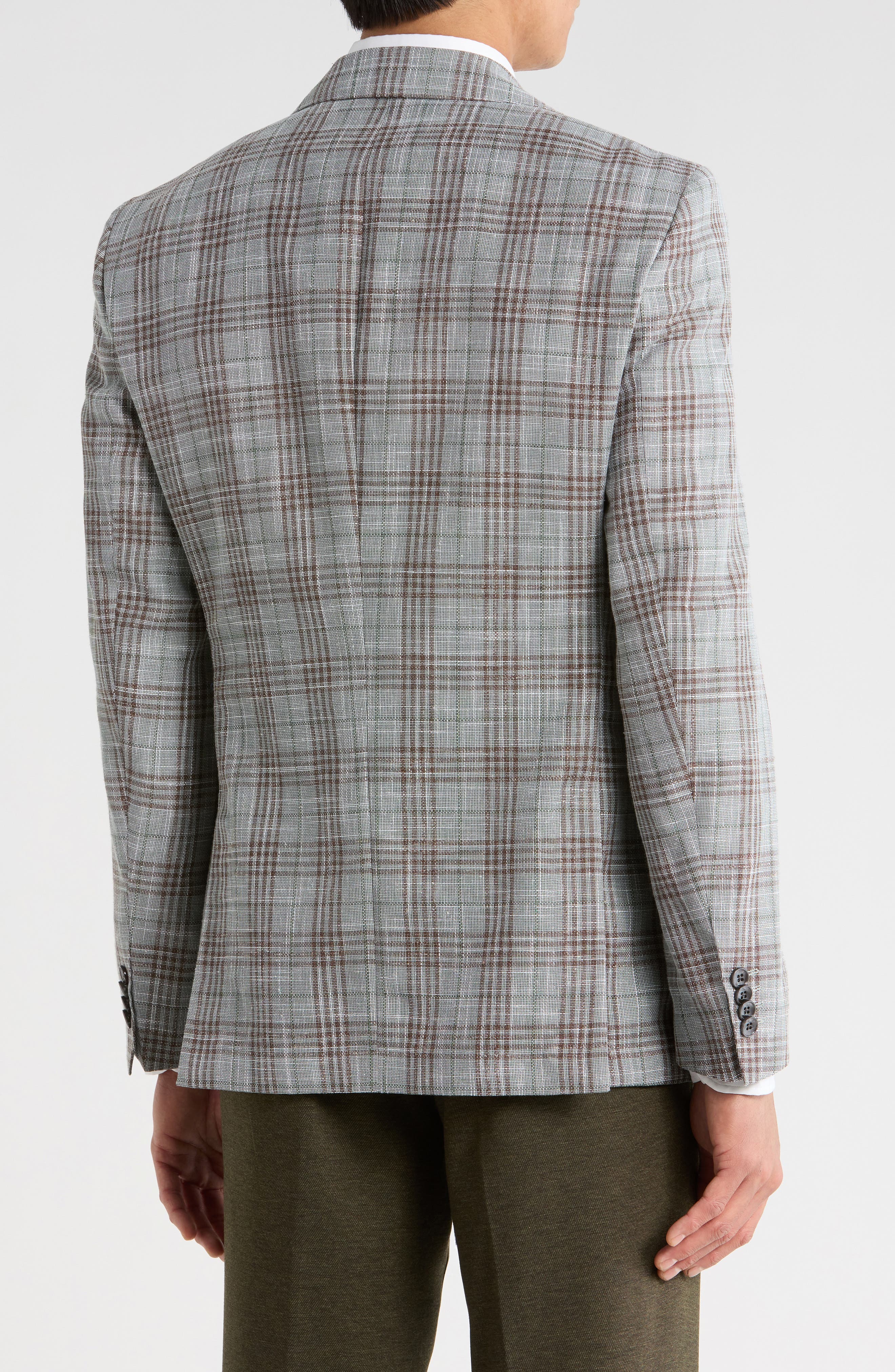 Hutson Virgin Wool Blend Sport Coat - image 2