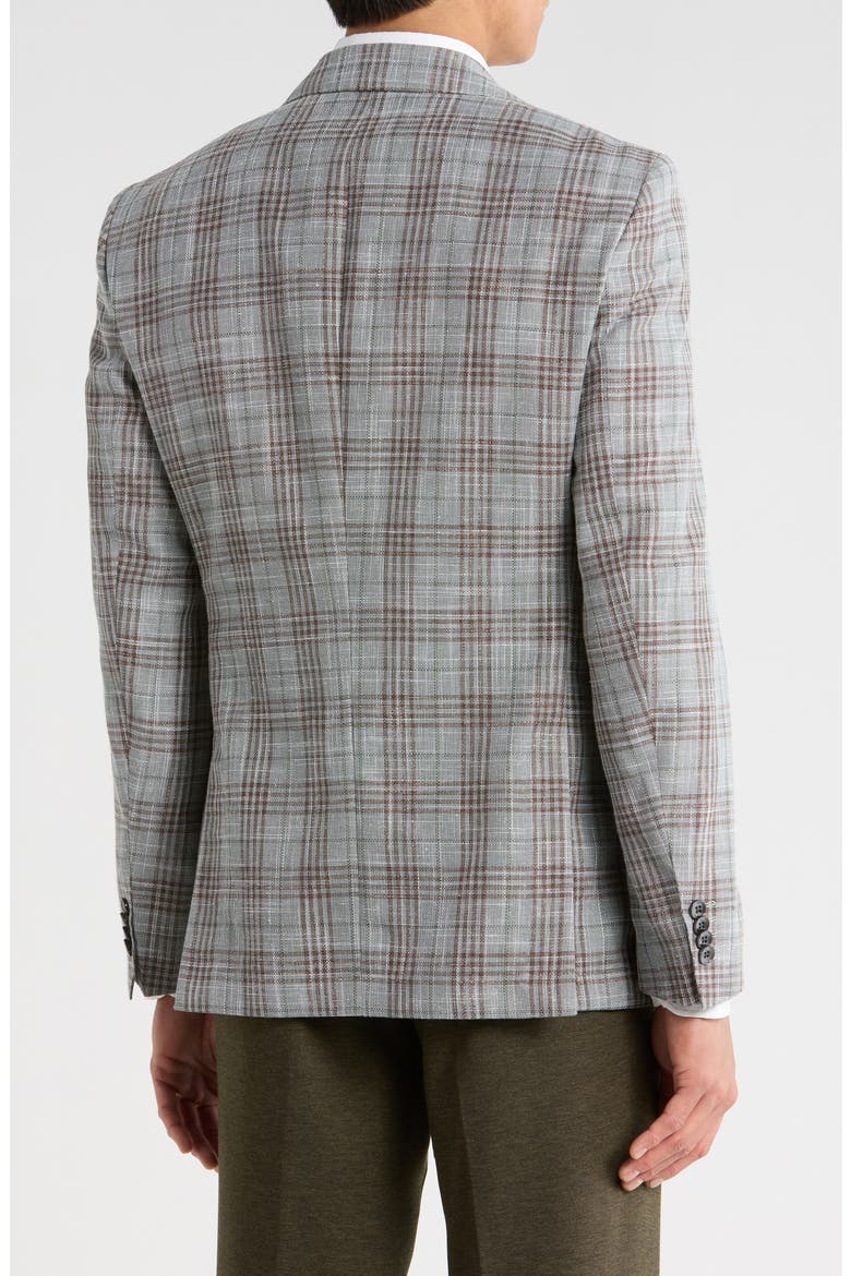 Hutson Virgin Wool Blend Sport Coat, Alternate, color, LIGHT/ PASTEL GREEN