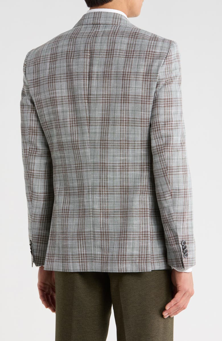 BOSS Hutson Virgin Wool Blend Sport Coat, Alternate, color, Light/ Pastel Green