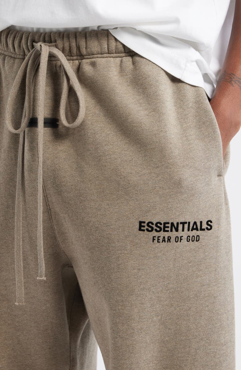 Fear of God Essentials Classic Fleece Sweatpants, Alternate, color, Homestead Heather