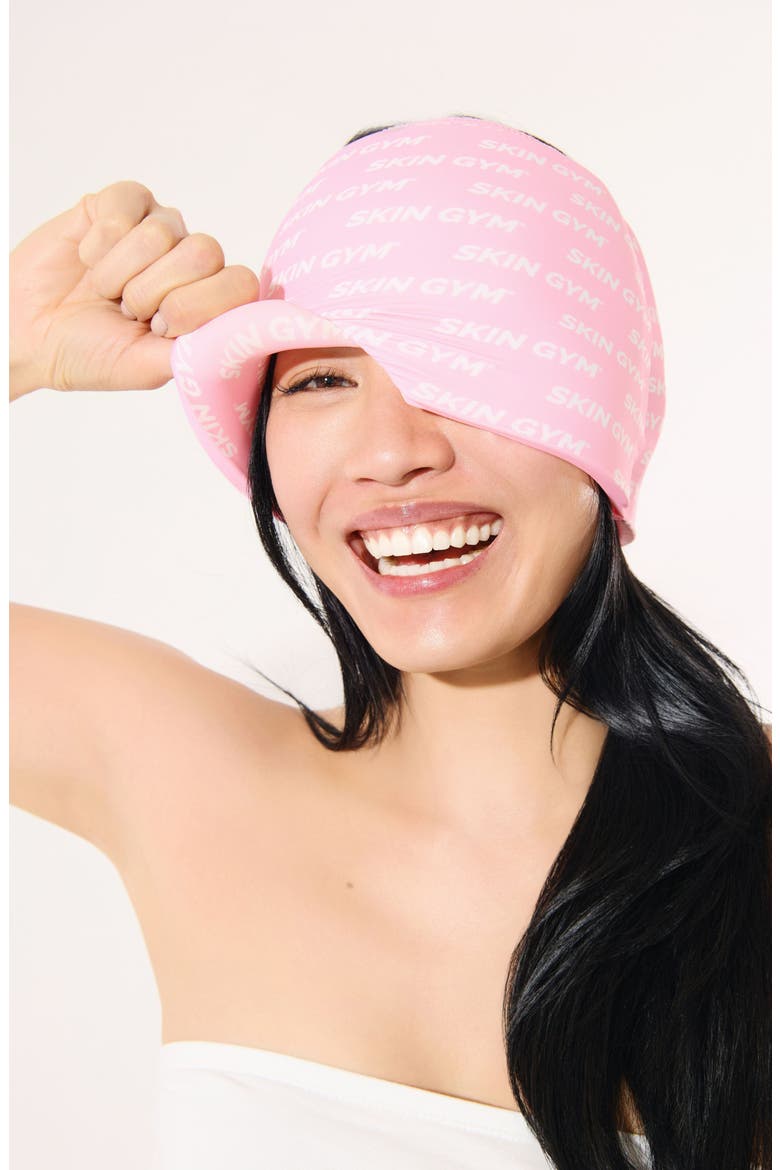 IceGlow Gel Head Cap, Alternate, color, PINK