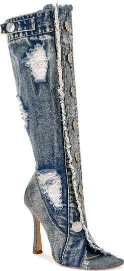 Kazuki Knee High Boot