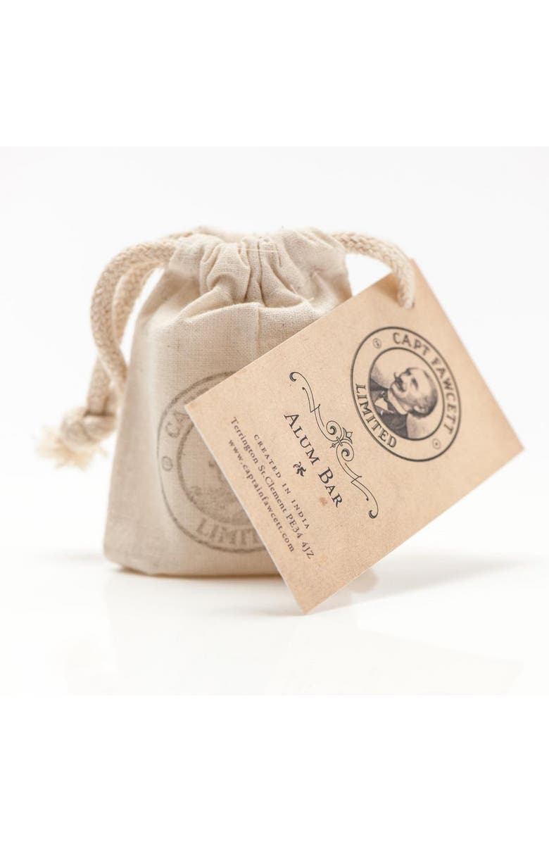 Captain Fawcett Traditional Alum Bar, Alternate, color, Alum Bar