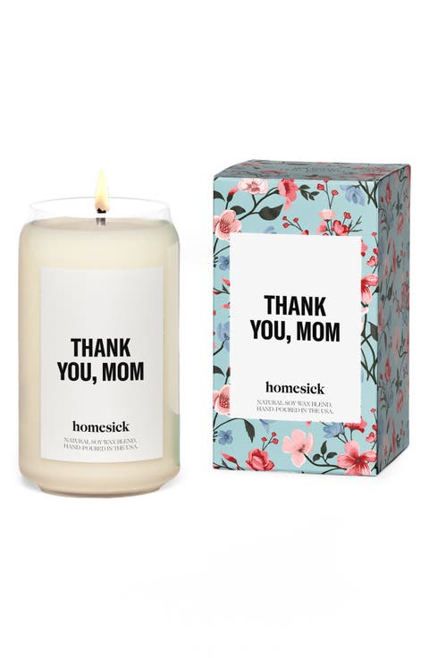 Thank You, Mom Candle