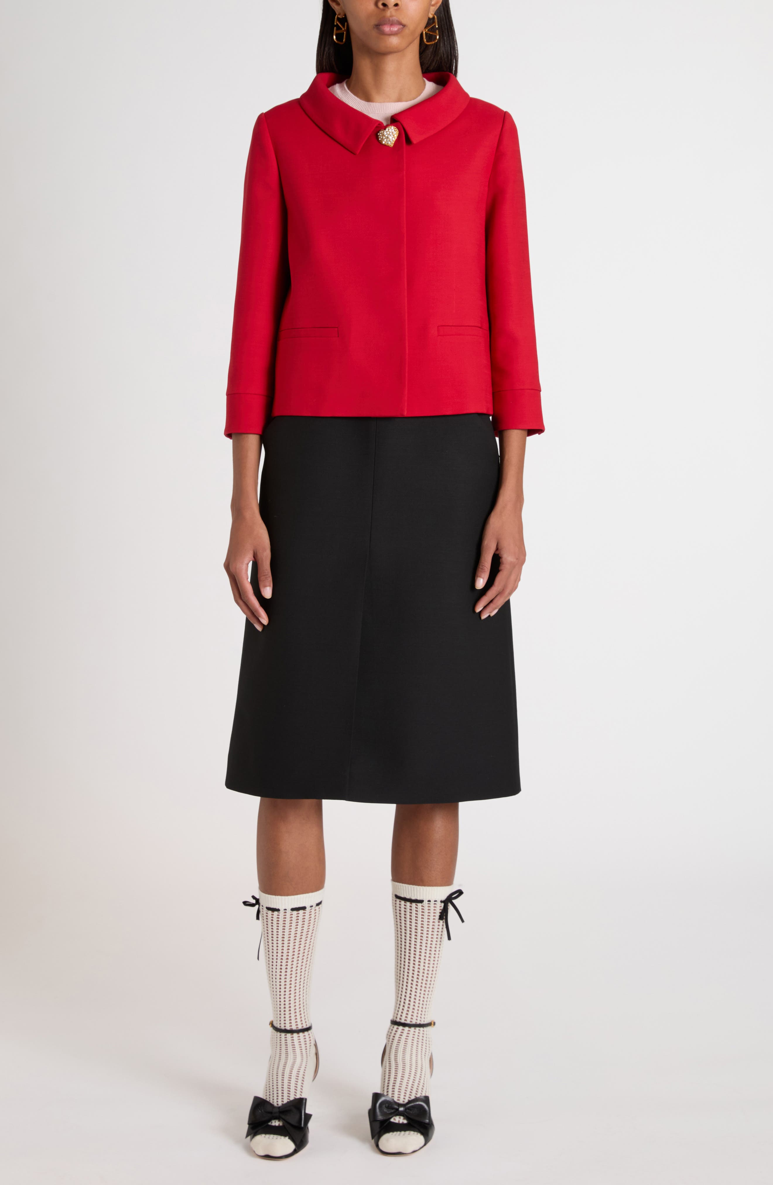 Crepe Couture Jacket - image 2