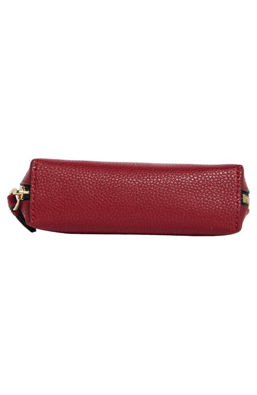Marc Jacobs Bold Slg Small Crossbody Pouch Bag In Red