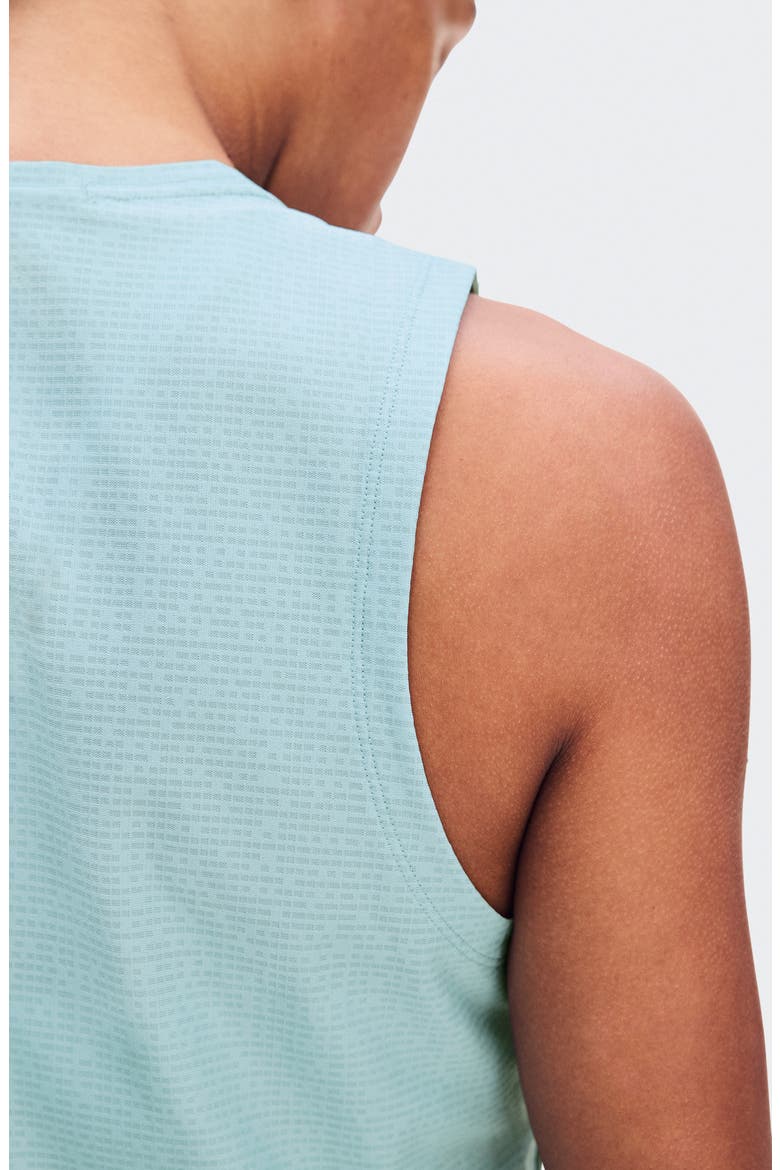 Court Performance Tennis Tank, Alternate, color, BROOK