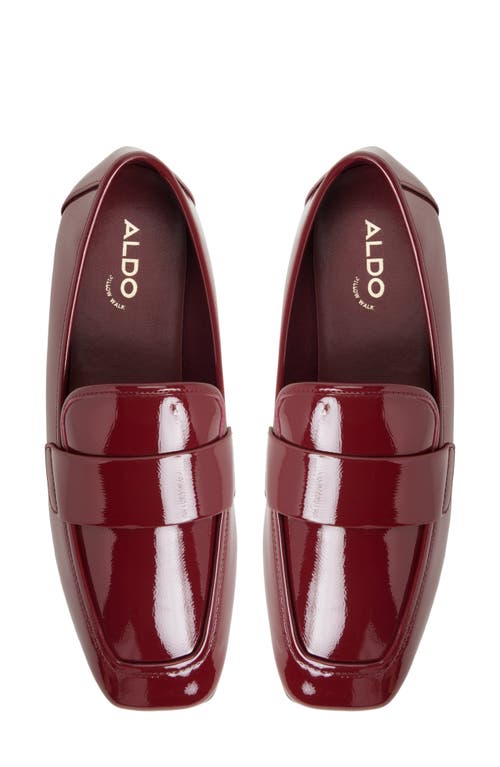 Aldo Charlii Loafer In Red