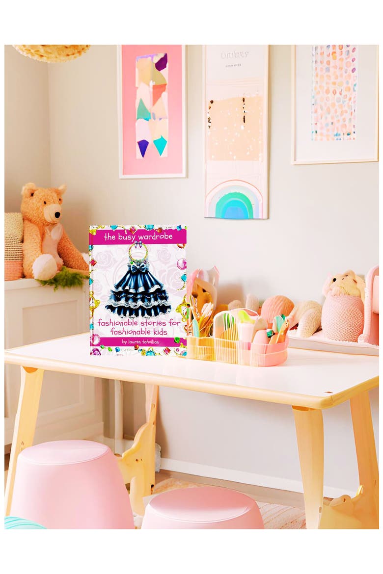 'The Busy Wardrobe' Book, Alternate, color, NO COLOR
