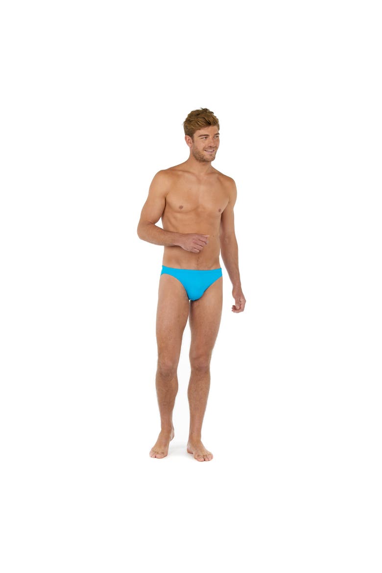 Sea Life Swim Micro Brief, Alternate, color, Turquoise