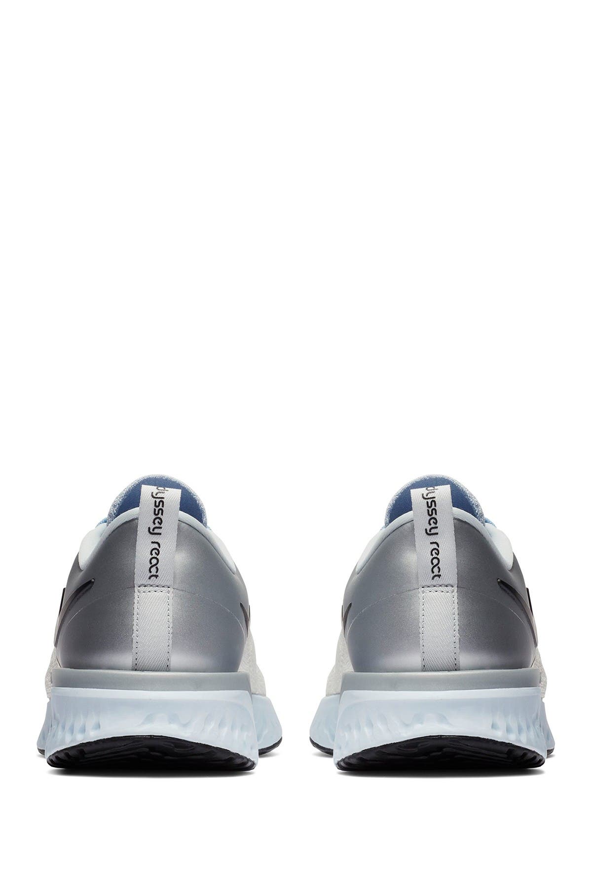 Nike Odyssey React 2 Flyknit Running Shoe, Alternate, color, 