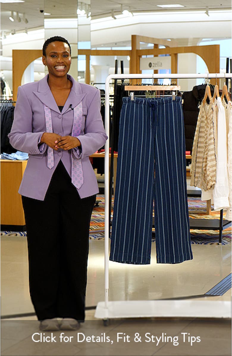 Laidback Organic Cotton Pull-On Pants, sales video thumbnail