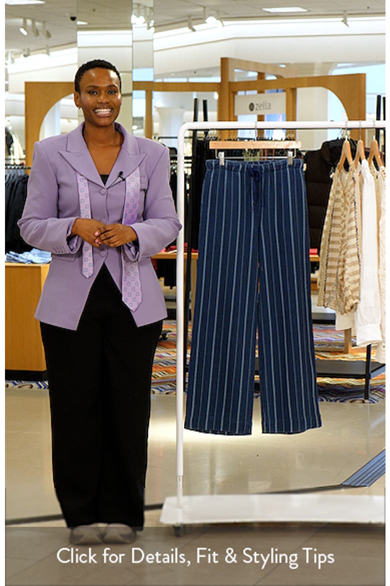 Laidback Organic Cotton Pull-On Pants video