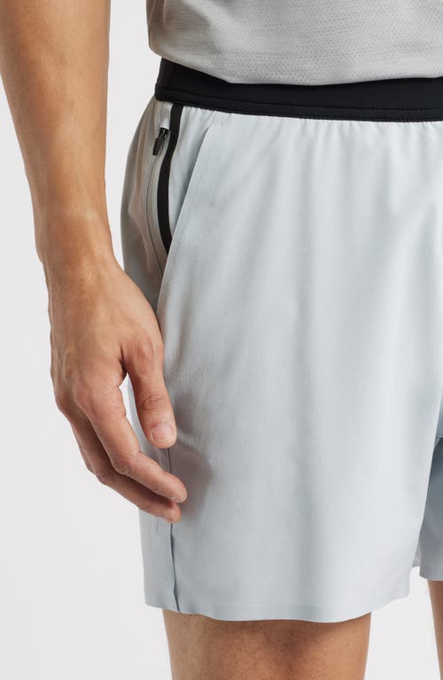 Ten Thousand Interval Unlined 5-inch Training Shorts In Light Grey