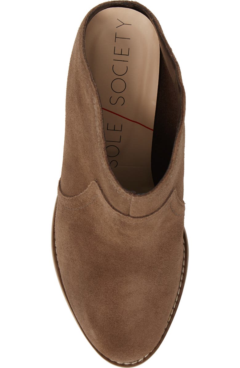 Sole Society Caribou Mule Bootie, Alternate, color,