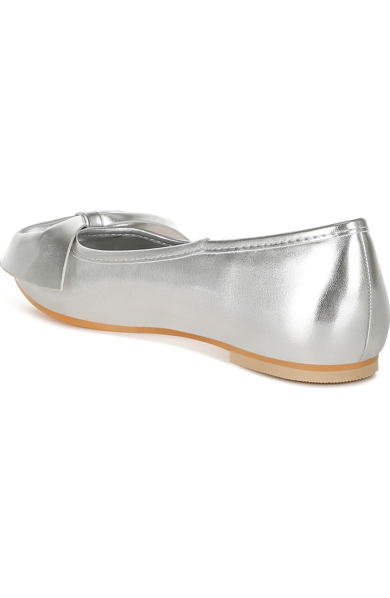 Rag & Co Bromelia Water Repellent Bow Flat, Alternate, color,