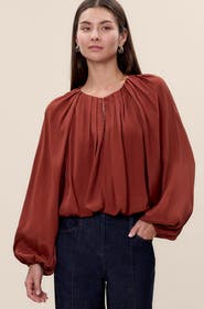 Rebecca Taylor Lillith Bubble Top