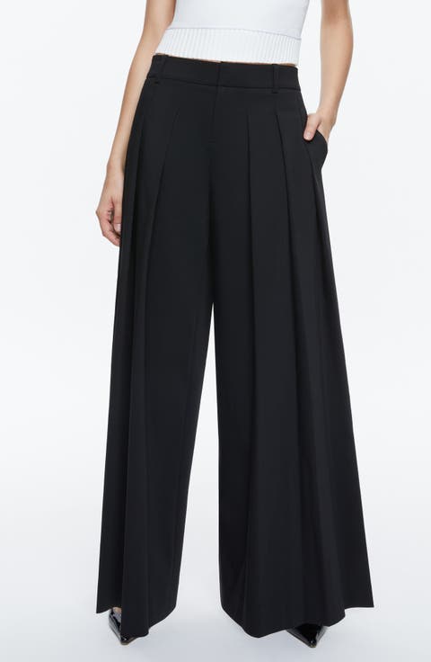 Blaire Pleated High Waist Wide Leg Pants