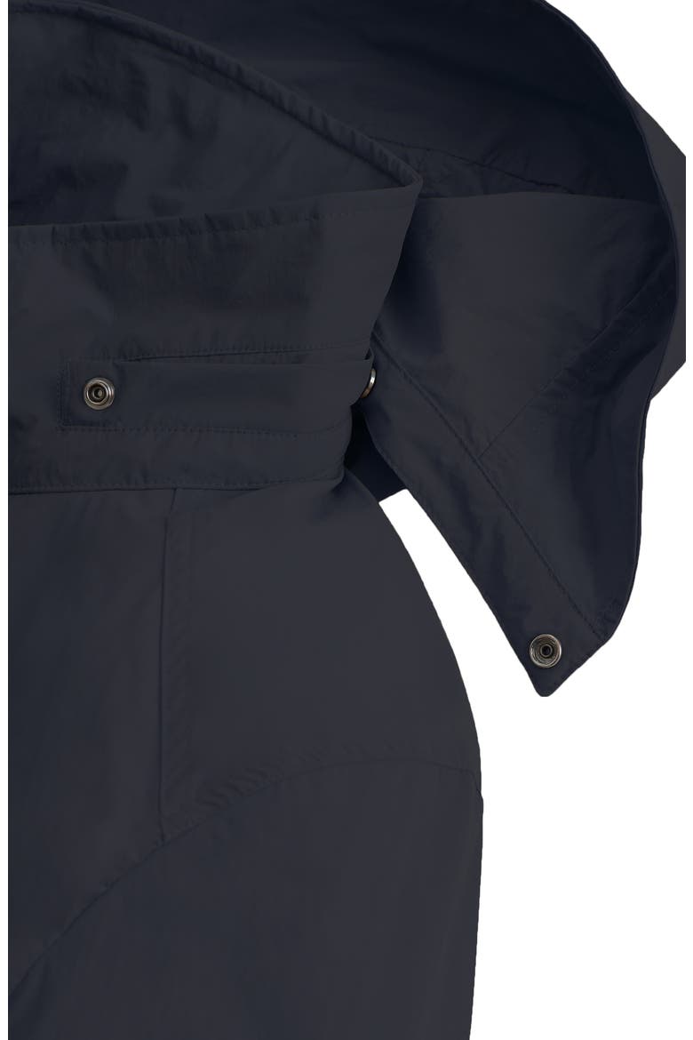 Tickseed Water Repellent Coat, Alternate, color, MELTON BLUE