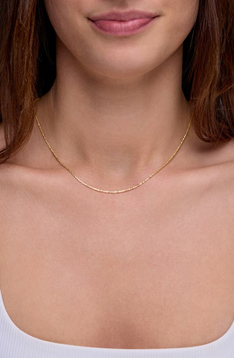 14k Gold Chain Necklace