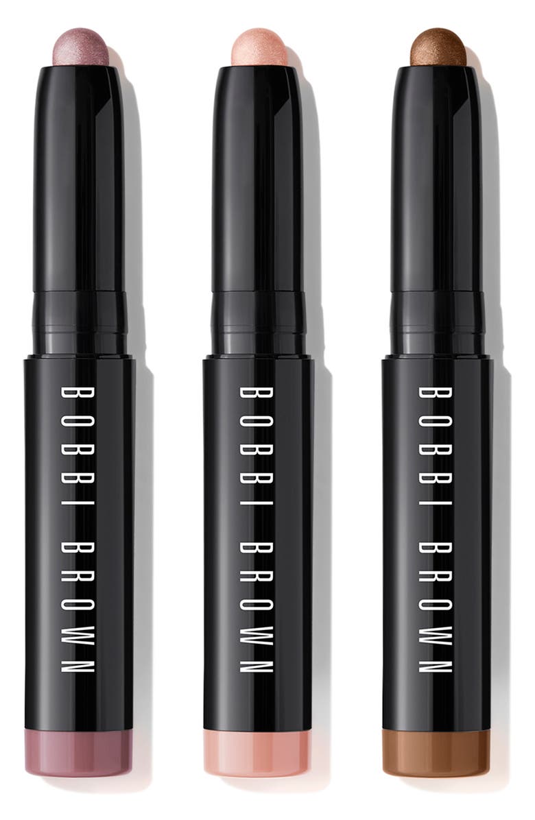 Bobbi Brown Soho Glow Mini Long-Wear Cream Eyeshadow Stick Trio, Alternate, color, 