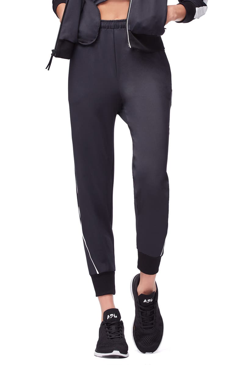 Good American Piped Jogger Pants, Main, color,