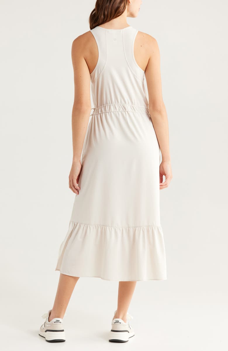 Zella Day Out Sleeveless Dress, Alternate, color, Grey Moonbeam