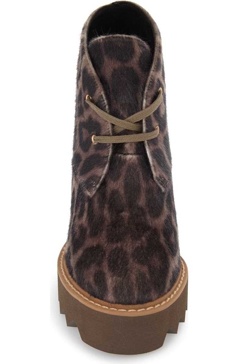 Stella McCartney Lace-Up Platform Bootie, Alternate, color,