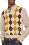 Burberry Argyle Wool Sweater Vest