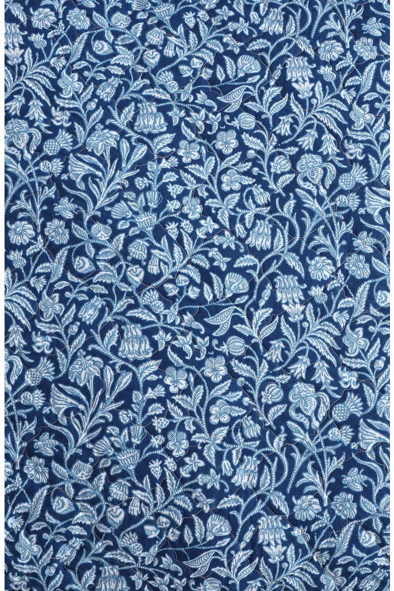 Elaina 3-Piece King Quilt & Sham Set, Alternate, color, DARK BLUE