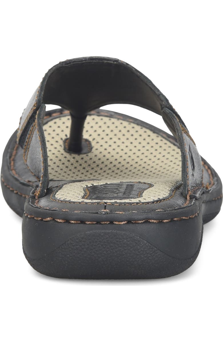 Børn Corvo II Flip Flop, Alternate, color, Black