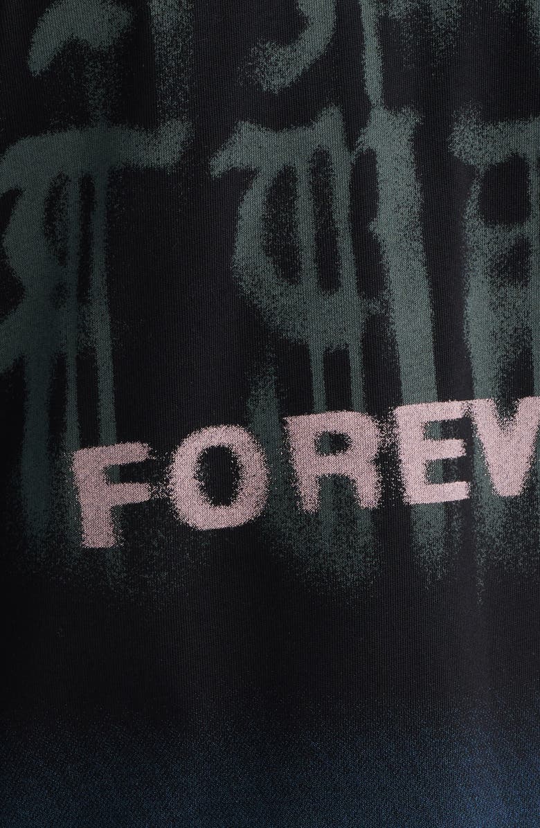 SANTO STUDIO Ryan Sheckler Edition Graphic Layered Long Sleeve Cotton T-Shirt, Alternate, color, Black