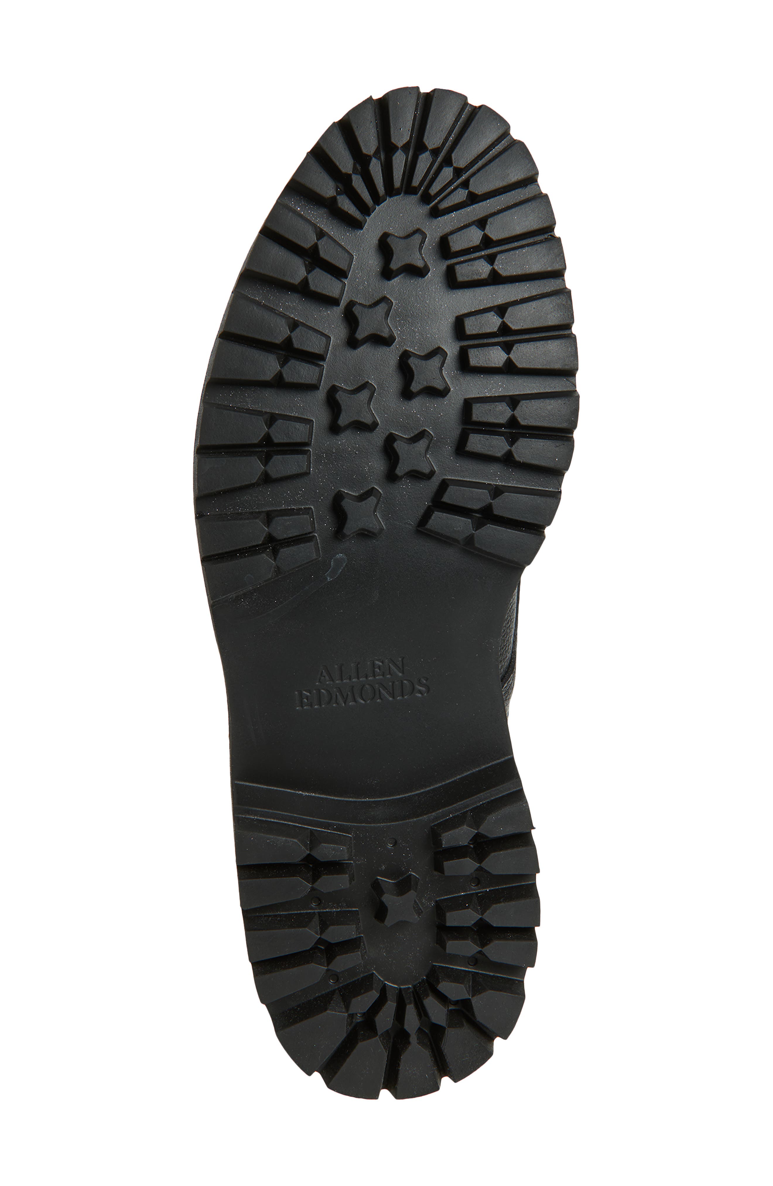 Allen Edmonds Higgins Hiker Lug Sole Boot, Alternate, color, Black