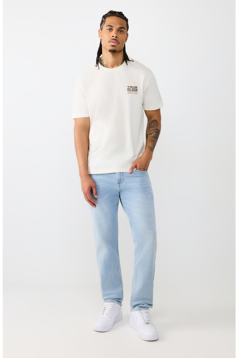 Geno Big T Flap Pocket Slim Fit Jeans, Alternate, color, LIGHT JOURNEY WASH