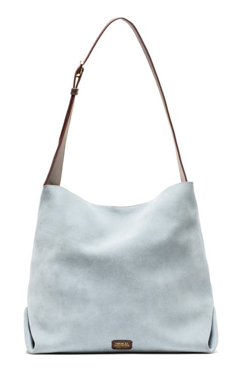 Brynn Hobo Shoulder Bag with Pouch