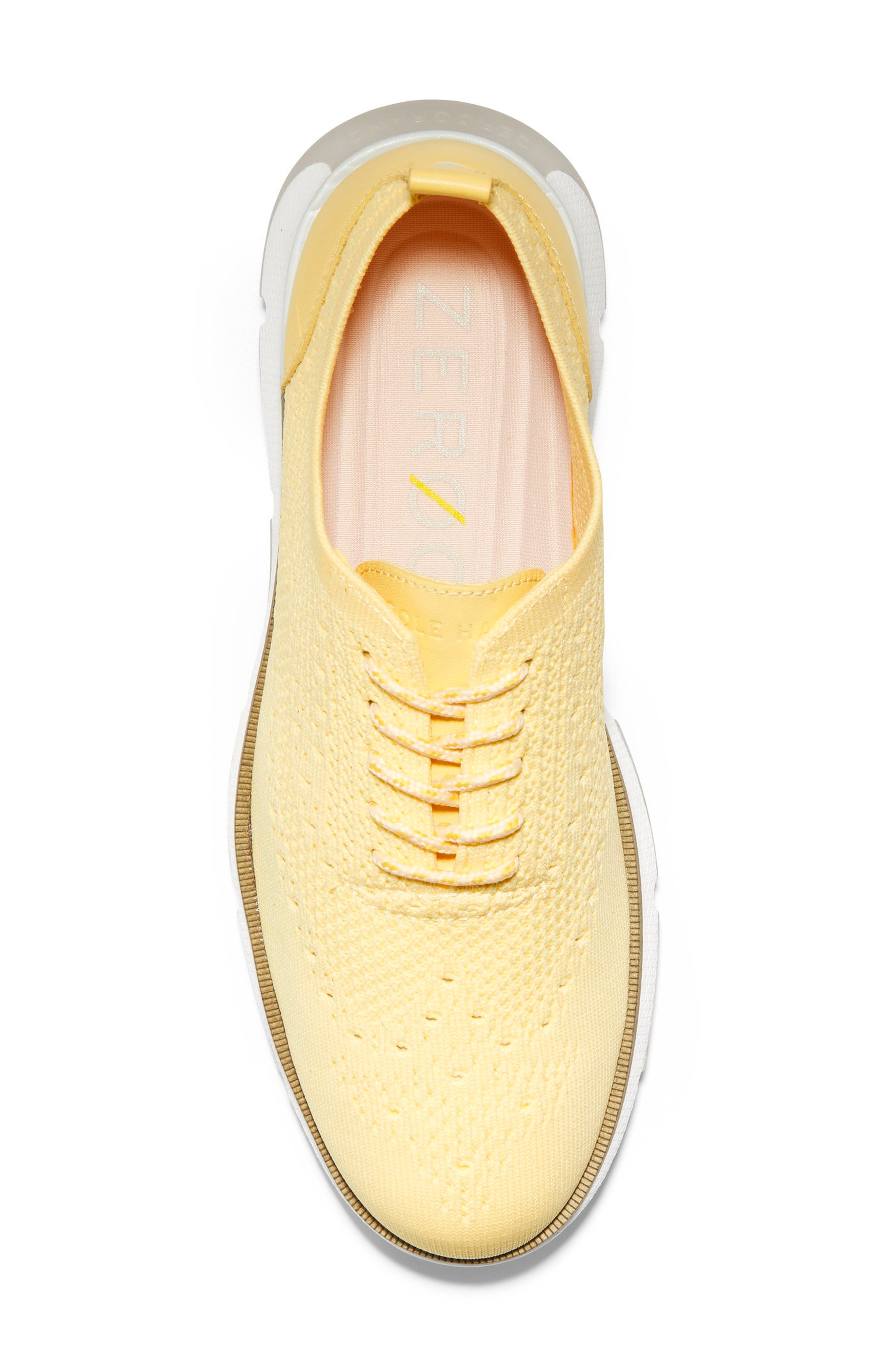 ZeroGrand Stitchlite Oxford, Alternate, color, GOLDEN HAZE KNIT/ ARCTIC ICE