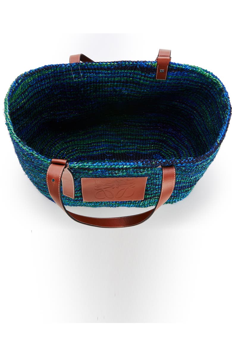 Loewe x Paula's Ibiza Large Sisal Bag, Alternate, color,